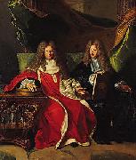 Pierre-Cardin Lebret (1639-1710) and his son Cardin Le Bret (1675-1734),